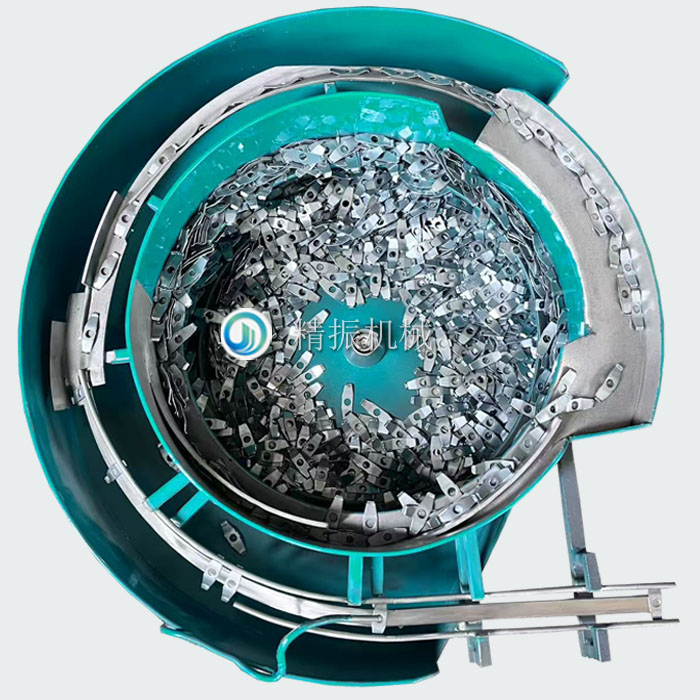 止滑弹片震动盘